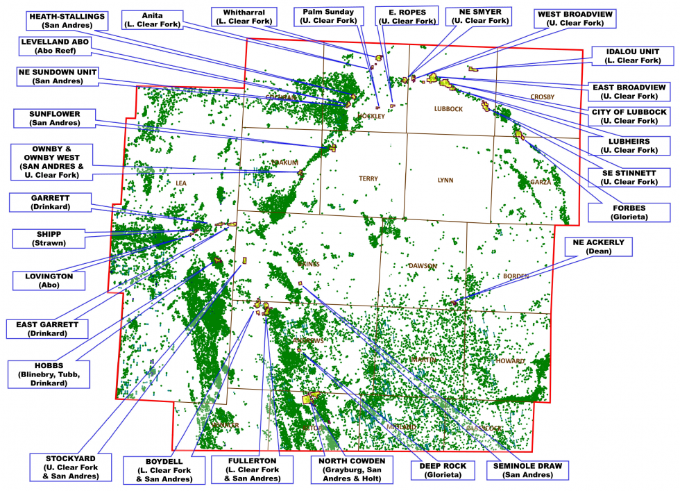 Operations Texland Petroleum, L.P.